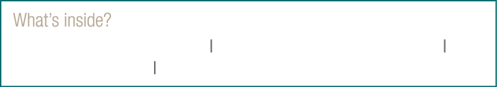 What s inside  An update on our new fiduciary manager     When and how you can receive your pension    The latest in    