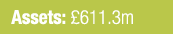 Assets:  611 3m
