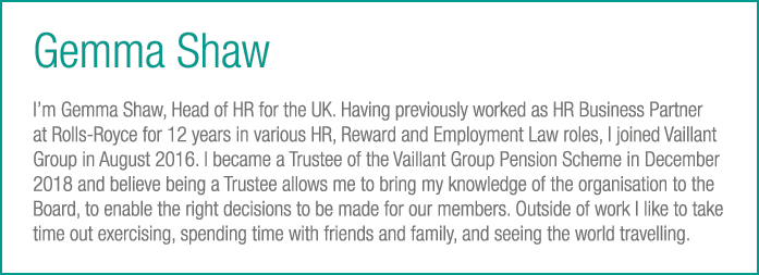 Gemma Shaw I m Gemma Shaw, Head of HR for the UK  Having previously worked as HR Business Partner at Rolls-Royce for    