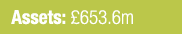 Assets:  653 6m