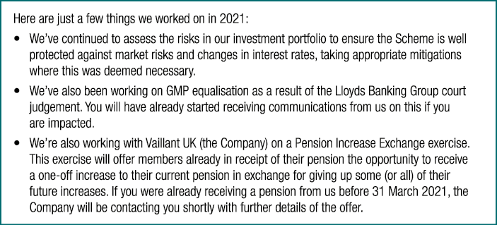 Scheme news - Unbiased