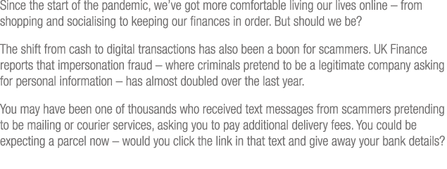 Since the start of the pandemic, we ve got more comfortable living our lives online   from shopping and socialising t   