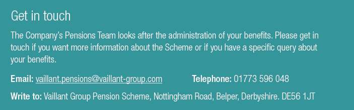 Get in touch The Company’s Pensions Team looks after the administration of your benefits. Please get in touch if you ...