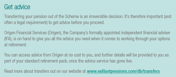 No plans to wind up scheme