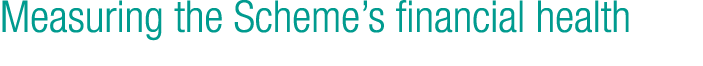 Measuring the Scheme’s financial health 
