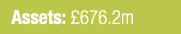 Assets: £676.2m