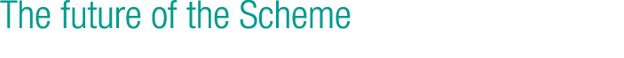 The future of the Scheme