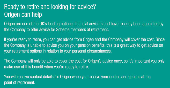 Ready to retire and looking for advice? Origen can help Origen are one of the UK’s leading national financial adviser...