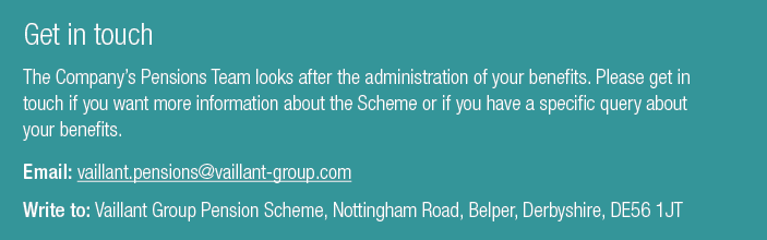 Get in touch The Company’s Pensions Team looks after the administration of your benefits. Please get in touch if you ...