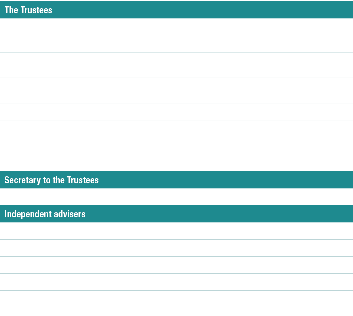 The Trustees,The Trustees are the people responsible for looking after your Scheme.,Mike Hampton,Independent Trustee ...
