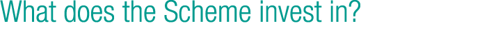What does the Scheme invest in 