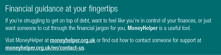 Financial guidance at your fingertips If you’re struggling to get on top of debt, want to feel like you’re in control...