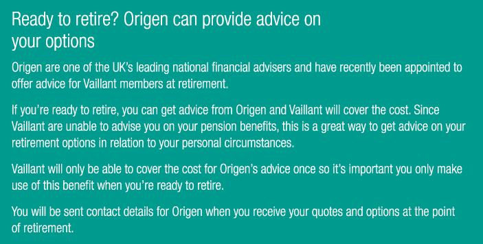 Ready to retire? Origen can provide advice on your options Origen are one of the UK’s leading national financial advi...