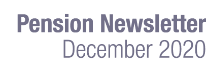 Pension Newsletter December 2020 