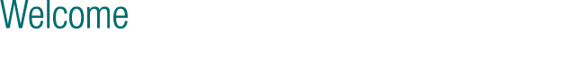Welcome