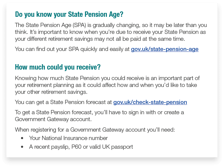 Do you know your State Pension Age  The State Pension Age (SPA) is gradually changing, so it may be later than you th   