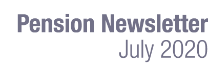 Pension Newsletter July 2020 