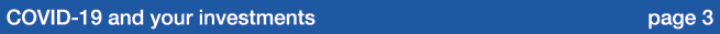 Covid-19 and your investments page 3