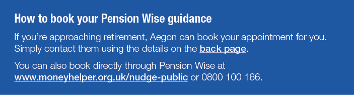 How to book your Pension Wise guidance If you re approaching retirement, Aegon can book your appointment for you  Sim   