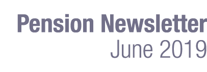 Pension Newsletter June 2019