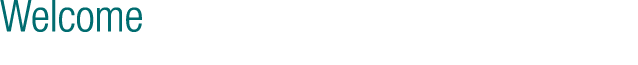 Welcome