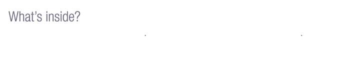 What s inside  Find out about our new modeller   Meet our new investment consultant   Read about your investment opti   