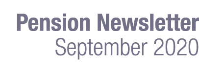 Pension Newsletter September 2020 
