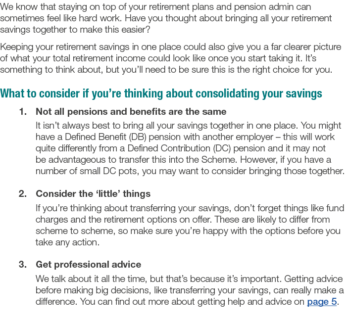 We know that staying on top of your retirement plans and pension admin can sometimes feel like hard work  Have you th   