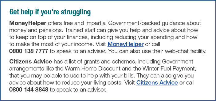 Get help if you re struggling MoneyHelper offers free and impartial Government-backed guidance about money and pensio   