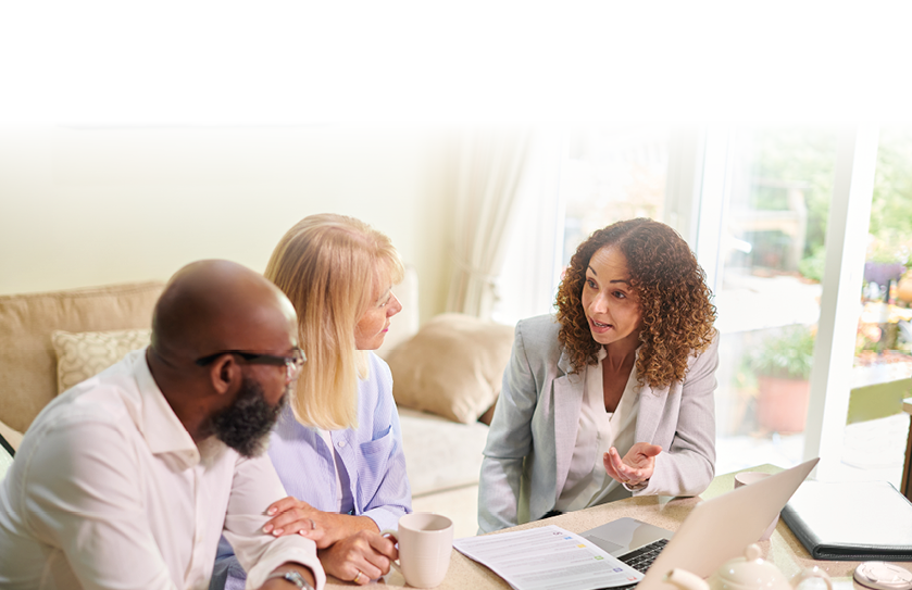 senior couple financial advice